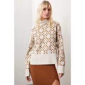 SIMKHAI Charlenne Logo Sweater